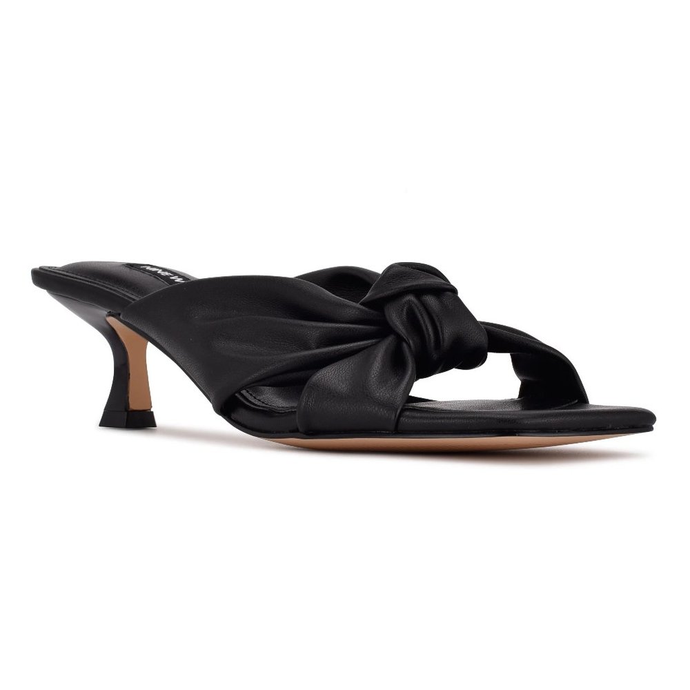NINEWEST Dipa Heeled Slide Sandals